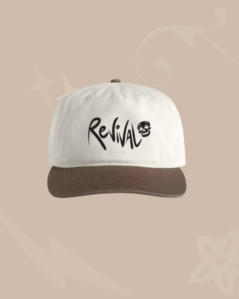 Limited Edition Skeleton Szn Revival Embriodered Two Tone Cap