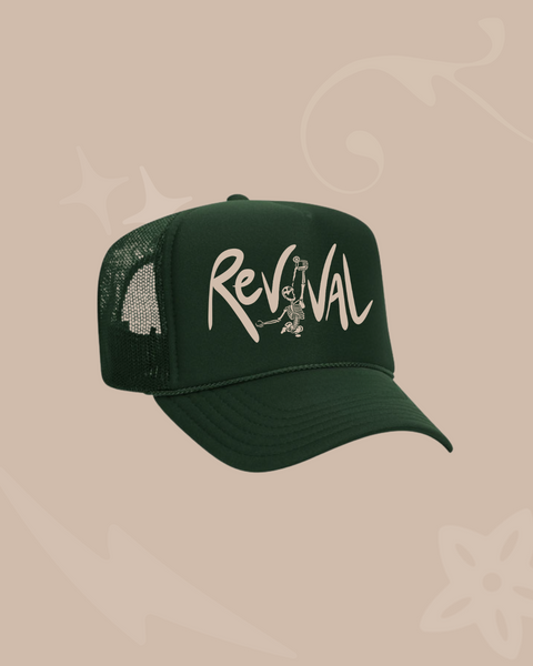 Limited Edition Skeleton Szn Revival Trucker
