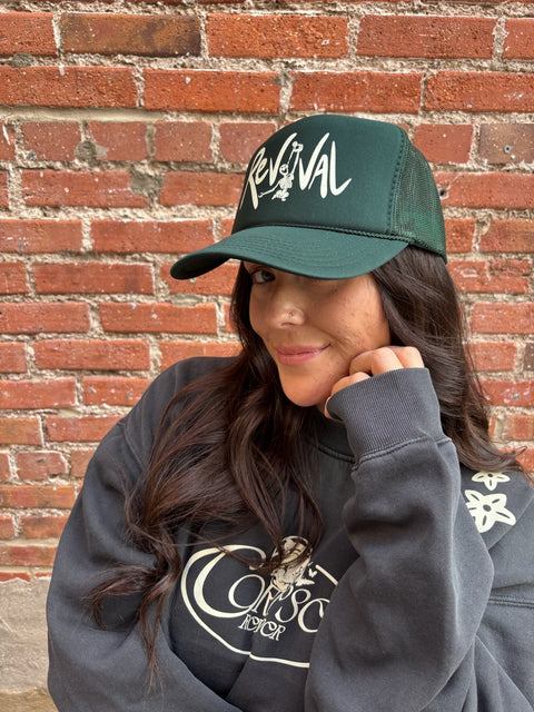 Limited Edition Skeleton Szn Revival Trucker