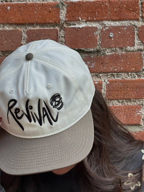 Limited Edition Skeleton Szn Revival Embriodered Two Tone Cap