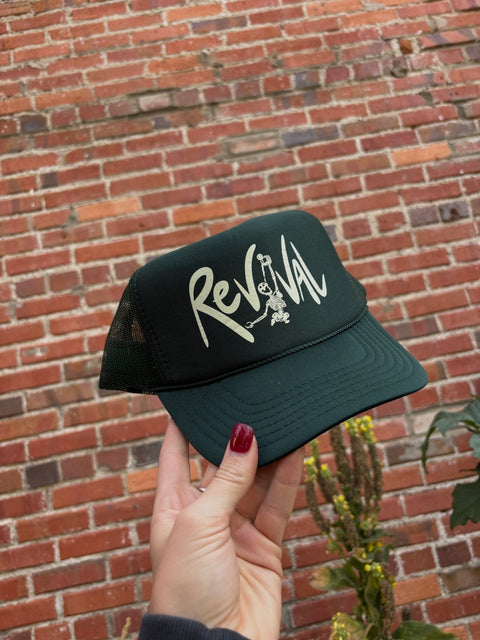 Limited Edition Skeleton Szn Revival Trucker