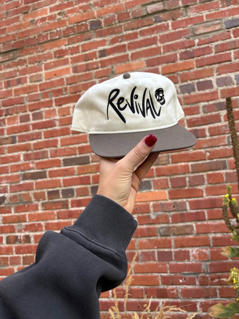 Limited Edition Skeleton Szn Revival Embriodered Two Tone Cap